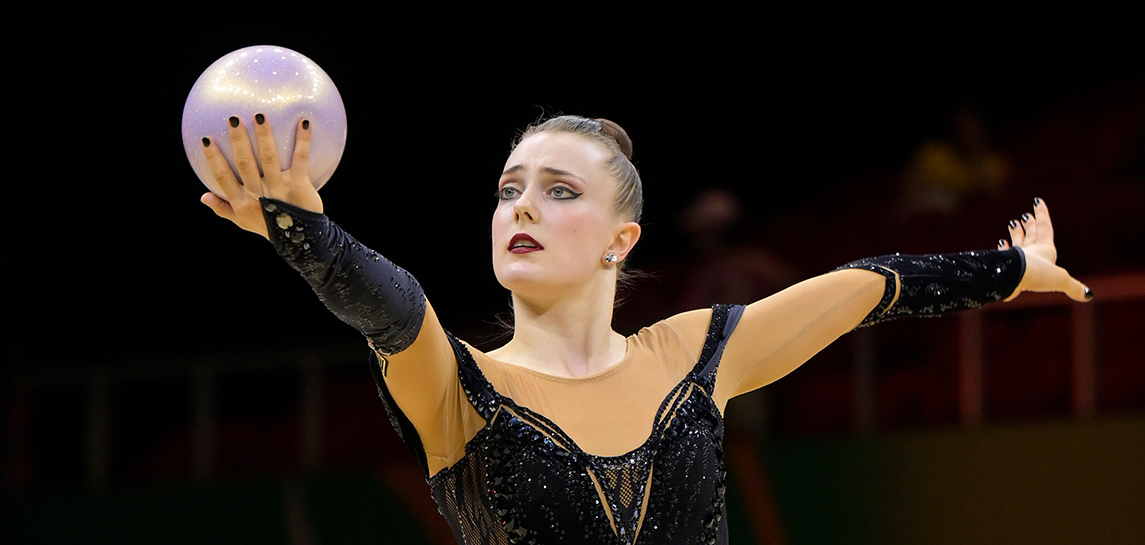 Varfolomeev erklimmt den golden Gipfel ihrer Karriere Deutsche Turnliga